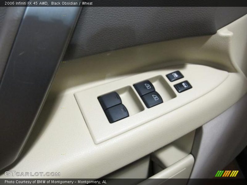 Black Obsidian / Wheat 2006 Infiniti FX 45 AWD