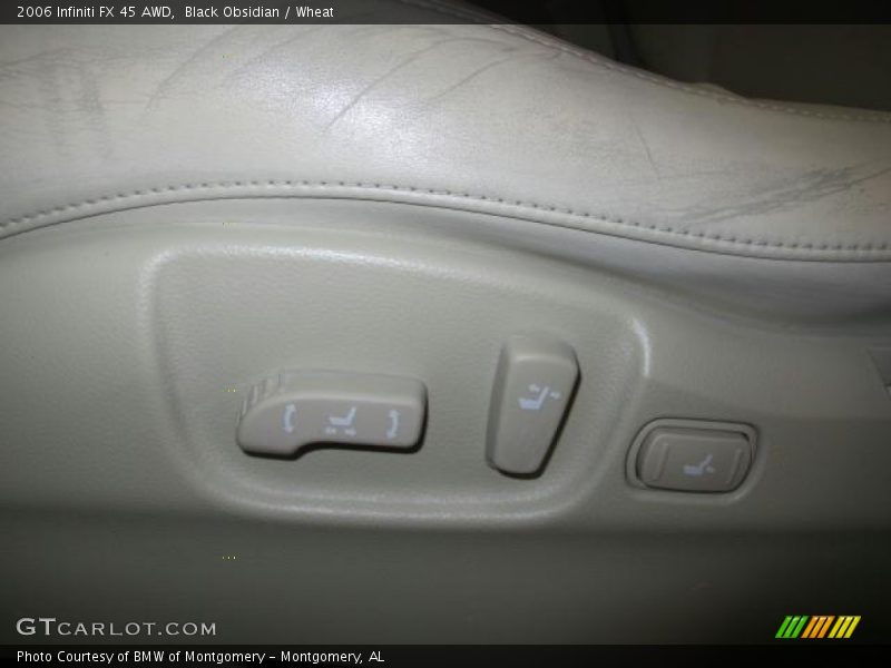 Black Obsidian / Wheat 2006 Infiniti FX 45 AWD