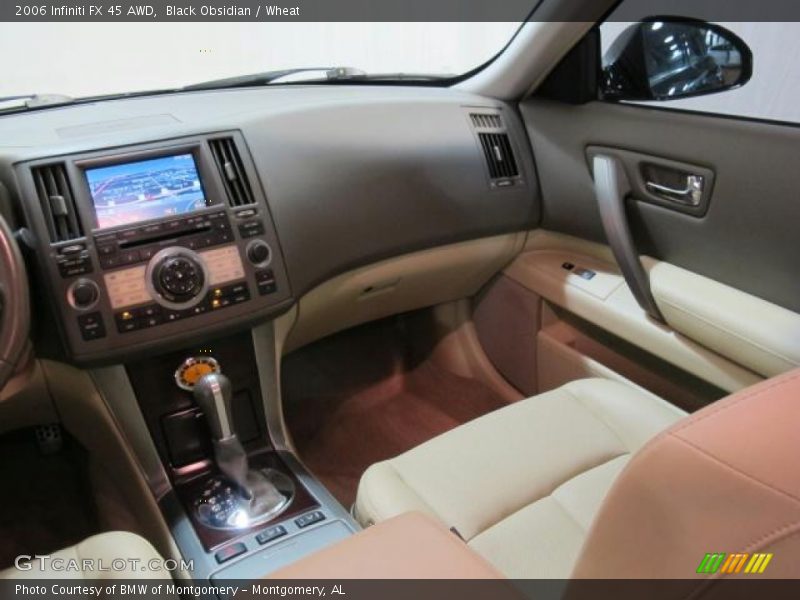 Black Obsidian / Wheat 2006 Infiniti FX 45 AWD