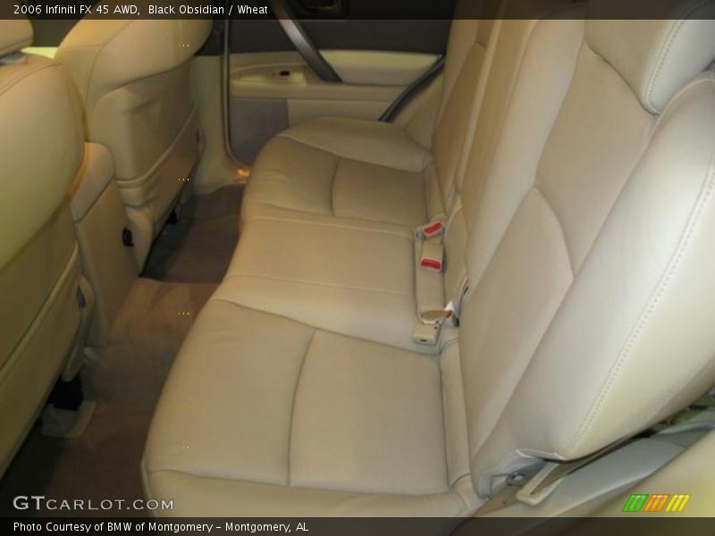 Black Obsidian / Wheat 2006 Infiniti FX 45 AWD