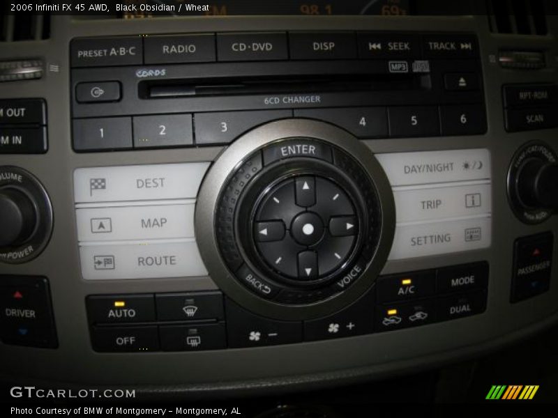 Black Obsidian / Wheat 2006 Infiniti FX 45 AWD