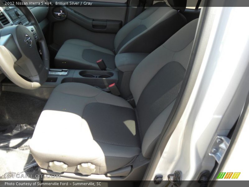 Brilliant Silver / Gray 2012 Nissan Xterra S 4x4