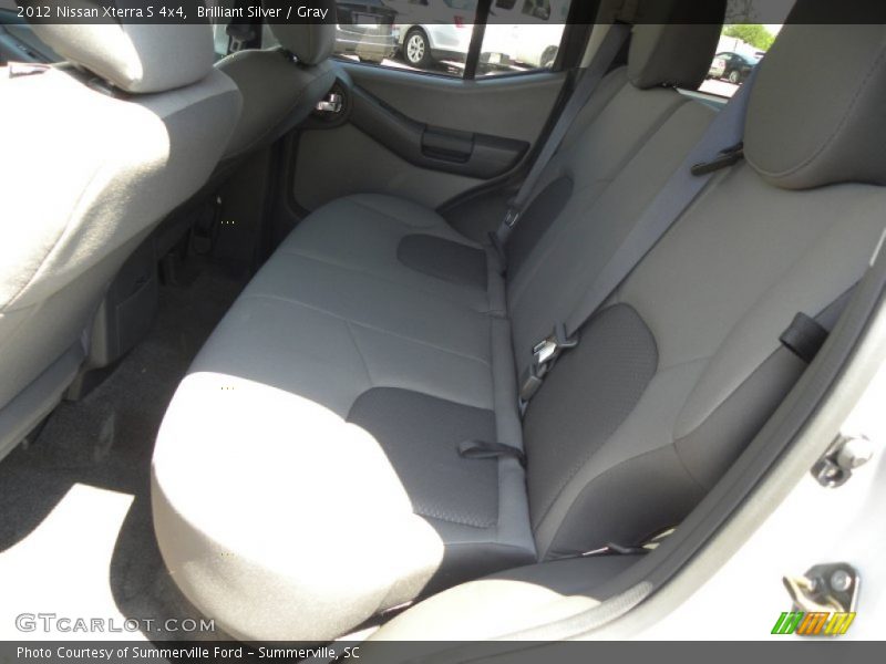 Brilliant Silver / Gray 2012 Nissan Xterra S 4x4