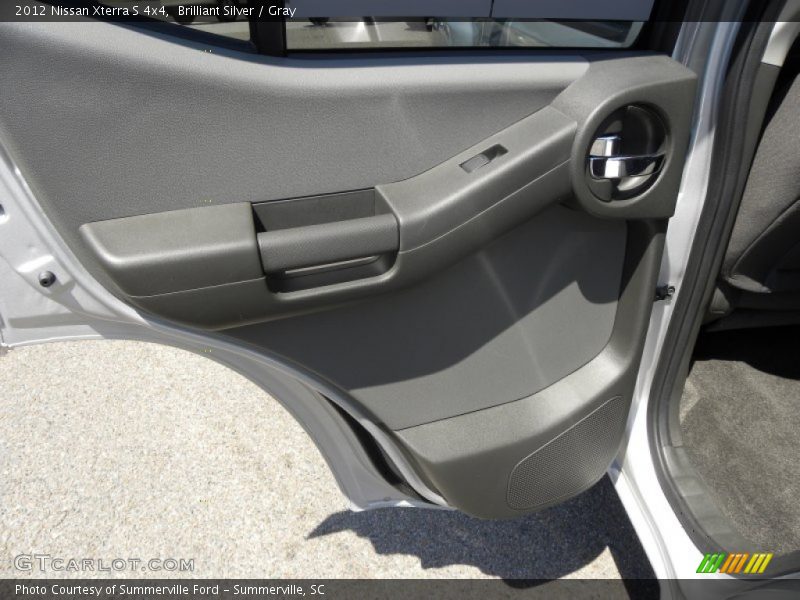 Brilliant Silver / Gray 2012 Nissan Xterra S 4x4