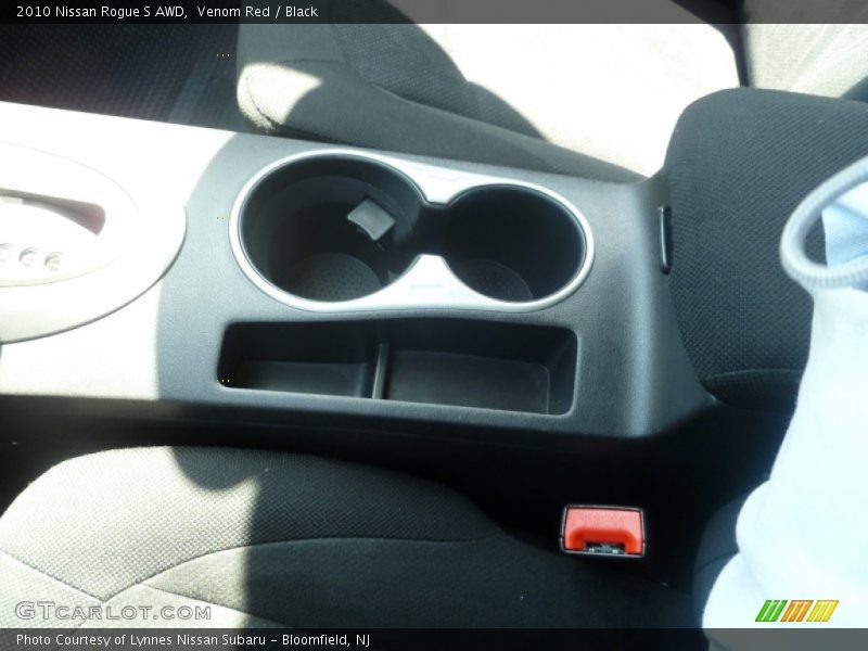 Venom Red / Black 2010 Nissan Rogue S AWD