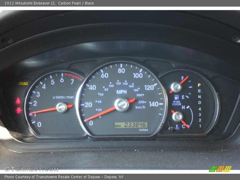 Carbon Pearl / Black 2011 Mitsubishi Endeavor LS