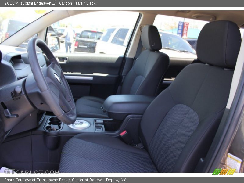 Carbon Pearl / Black 2011 Mitsubishi Endeavor LS