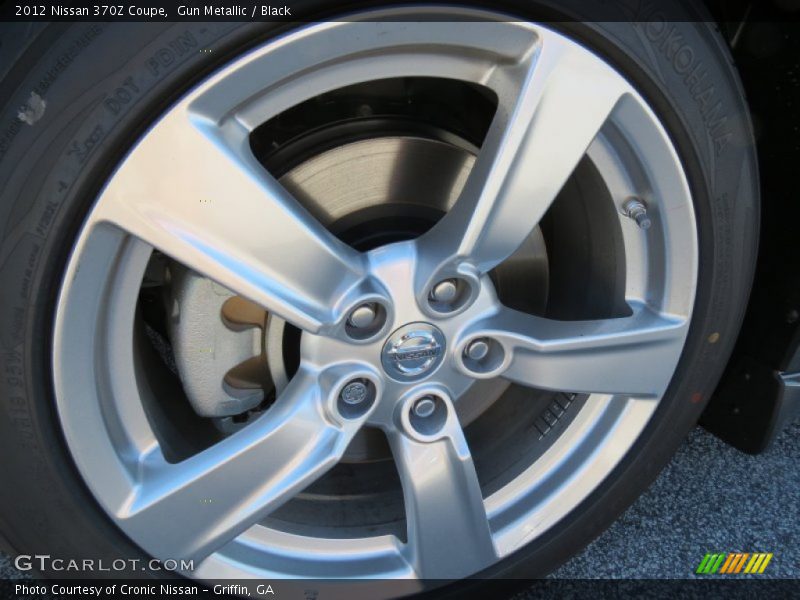  2012 370Z Coupe Wheel
