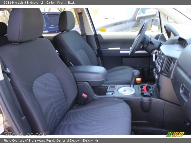 Carbon Pearl / Black 2011 Mitsubishi Endeavor LS