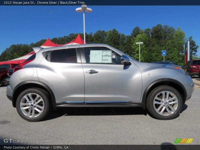  2012 Juke SV Chrome Silver