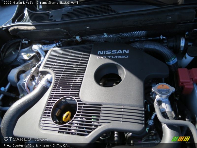 Chrome Silver / Black/Silver Trim 2012 Nissan Juke SV