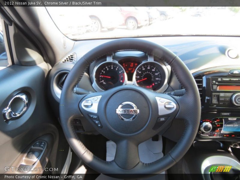  2012 Juke SV Steering Wheel