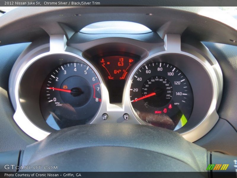 2012 Juke SV SV Gauges