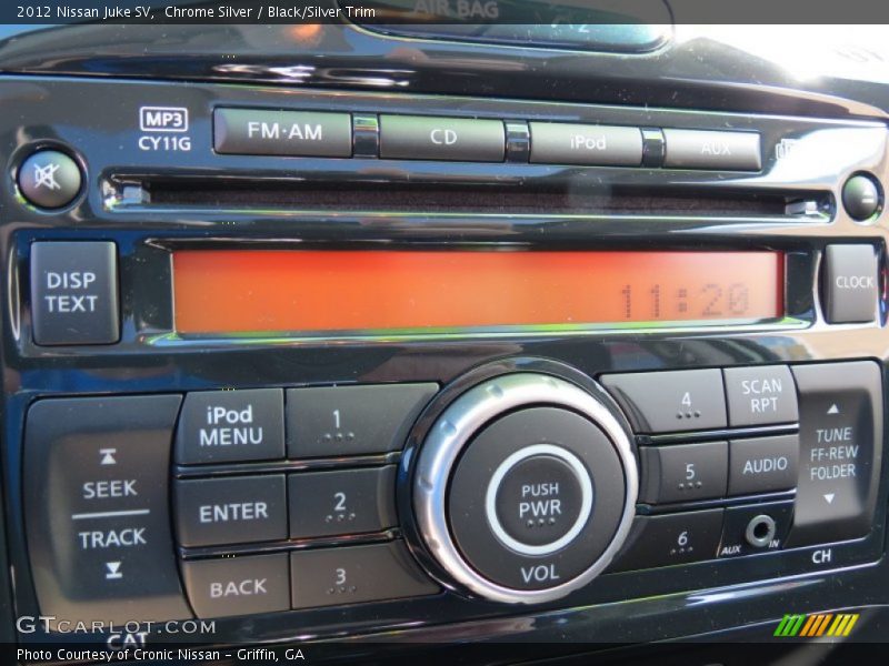 Audio System of 2012 Juke SV