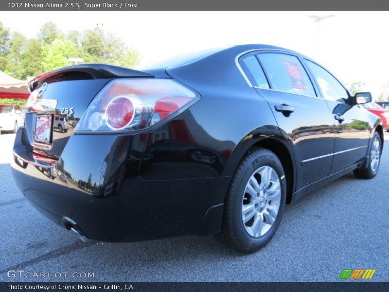 Super Black / Frost 2012 Nissan Altima 2.5 S