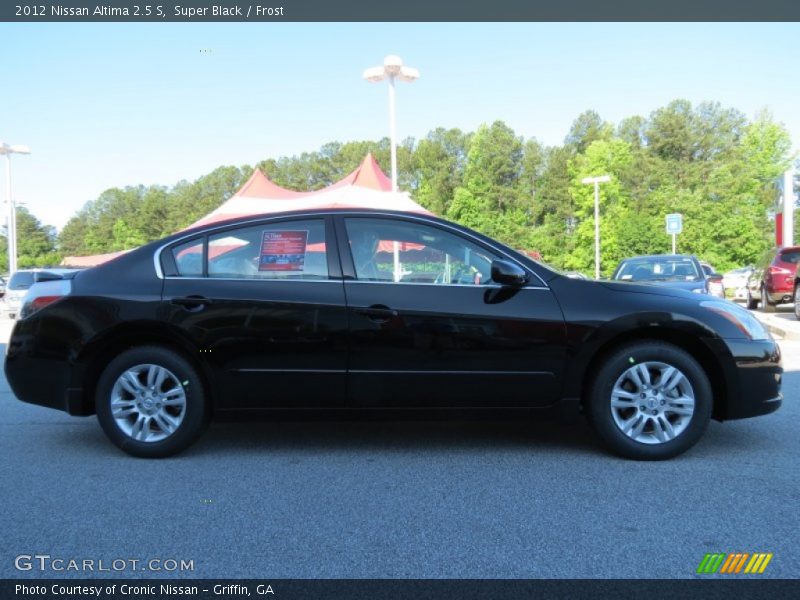 Super Black / Frost 2012 Nissan Altima 2.5 S