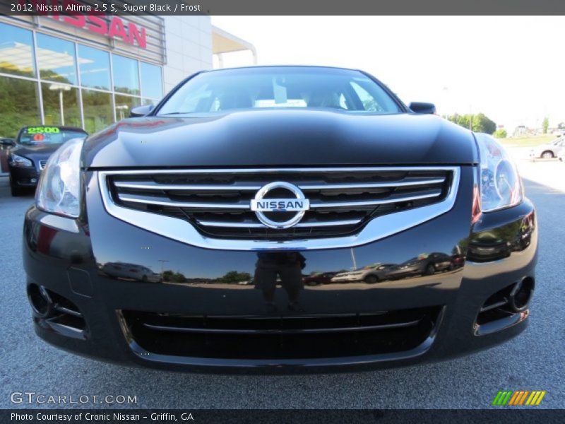 Super Black / Frost 2012 Nissan Altima 2.5 S