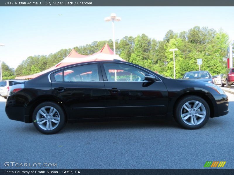 Super Black / Charcoal 2012 Nissan Altima 3.5 SR