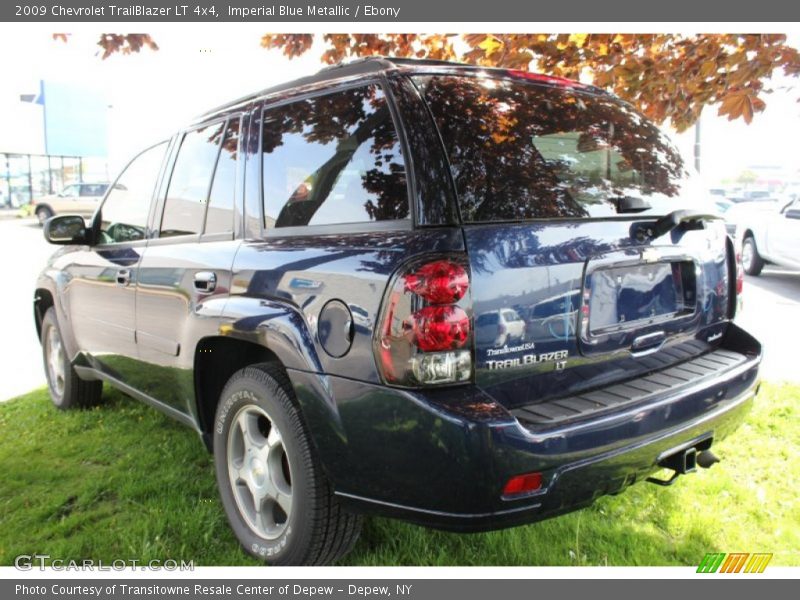 Imperial Blue Metallic / Ebony 2009 Chevrolet TrailBlazer LT 4x4