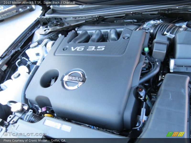 Super Black / Charcoal 2012 Nissan Altima 3.5 SR