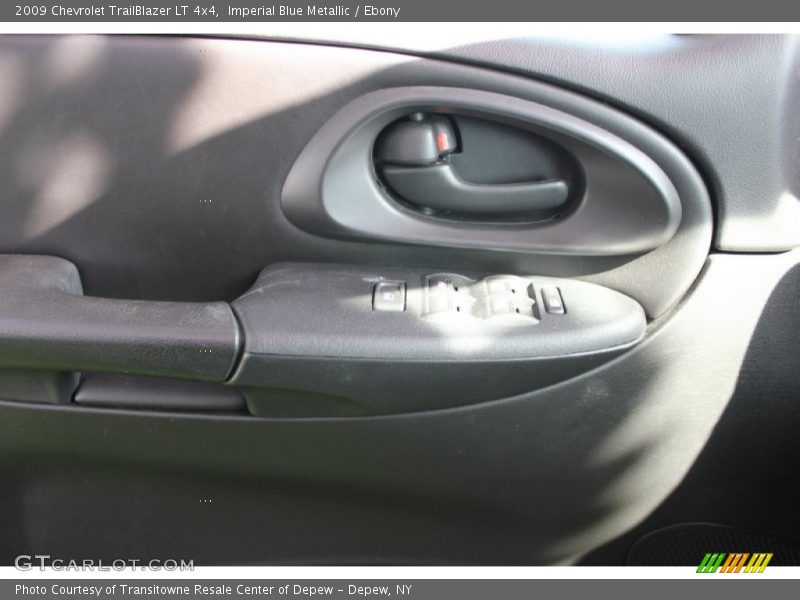 Imperial Blue Metallic / Ebony 2009 Chevrolet TrailBlazer LT 4x4