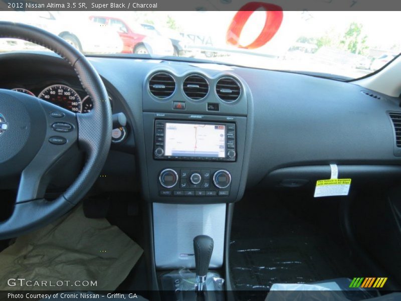Super Black / Charcoal 2012 Nissan Altima 3.5 SR