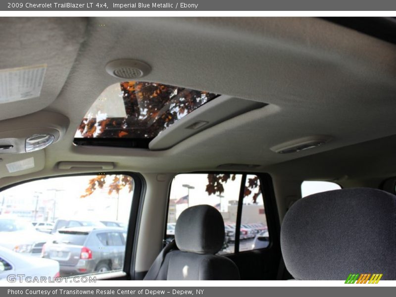 Imperial Blue Metallic / Ebony 2009 Chevrolet TrailBlazer LT 4x4