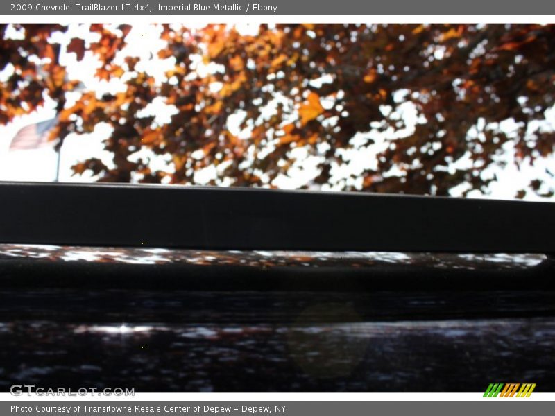 Imperial Blue Metallic / Ebony 2009 Chevrolet TrailBlazer LT 4x4