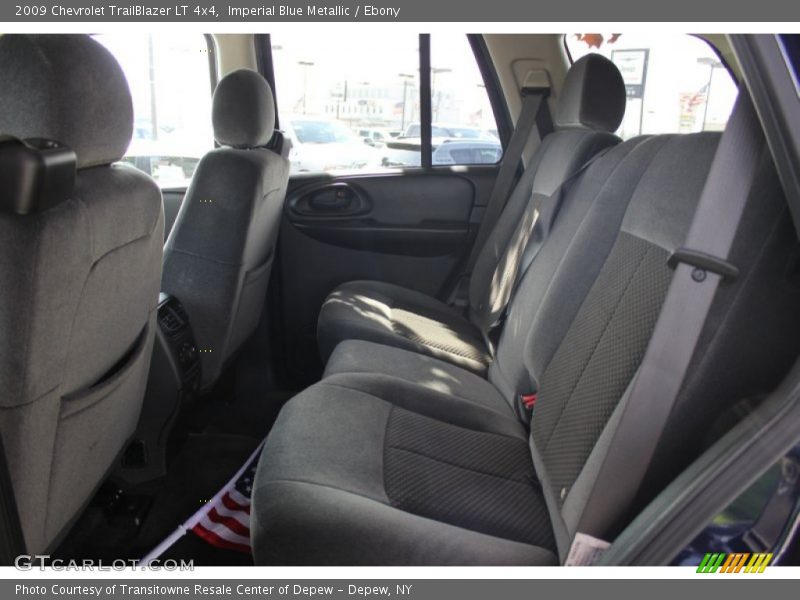 Imperial Blue Metallic / Ebony 2009 Chevrolet TrailBlazer LT 4x4
