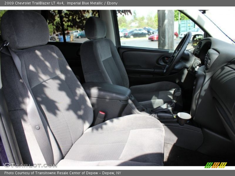 Imperial Blue Metallic / Ebony 2009 Chevrolet TrailBlazer LT 4x4
