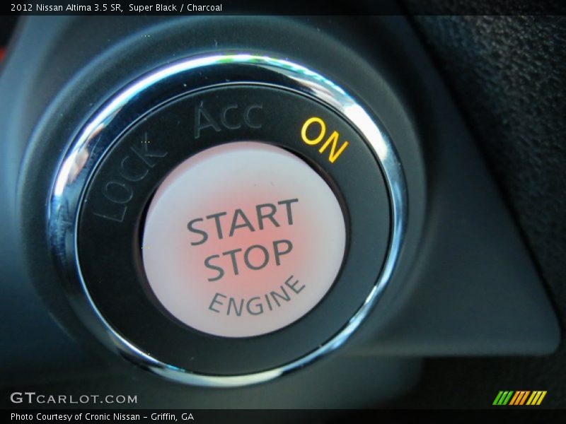 Super Black / Charcoal 2012 Nissan Altima 3.5 SR