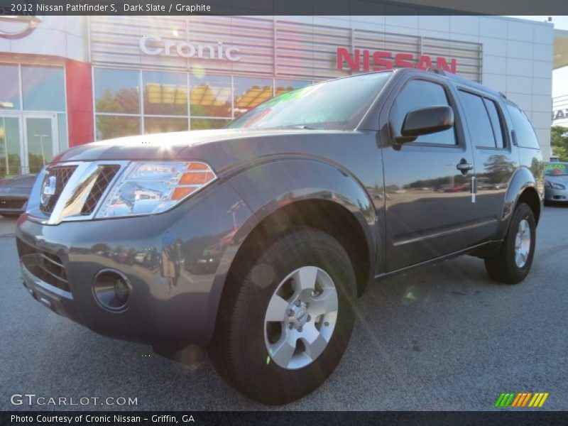 Dark Slate / Graphite 2012 Nissan Pathfinder S