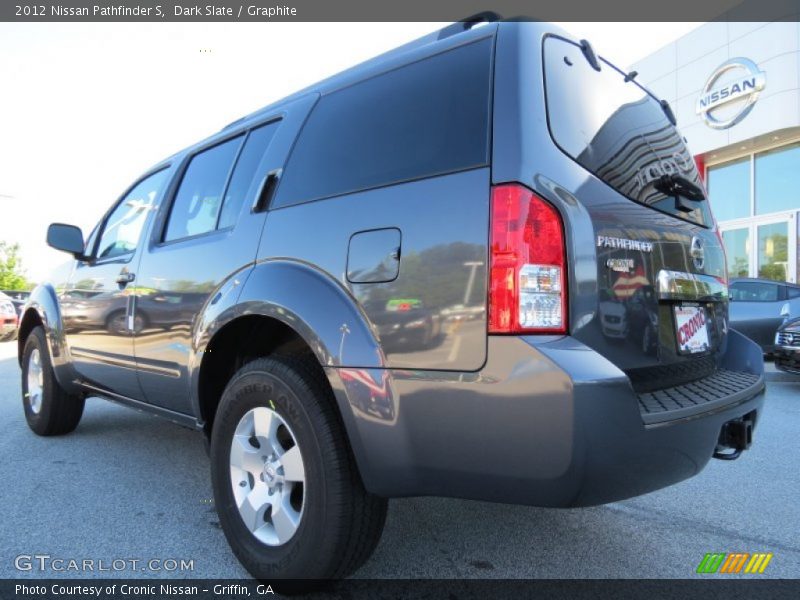 Dark Slate / Graphite 2012 Nissan Pathfinder S