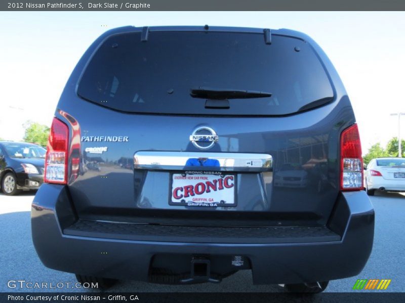 Dark Slate / Graphite 2012 Nissan Pathfinder S