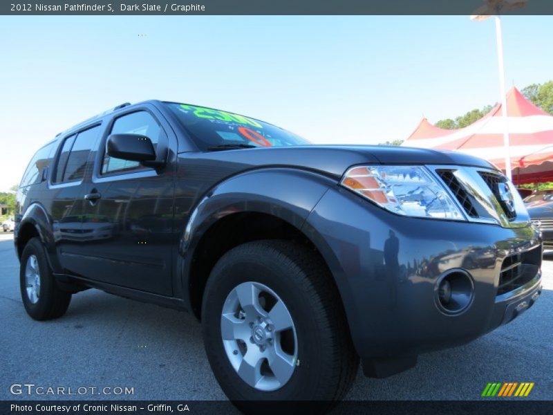 Dark Slate / Graphite 2012 Nissan Pathfinder S
