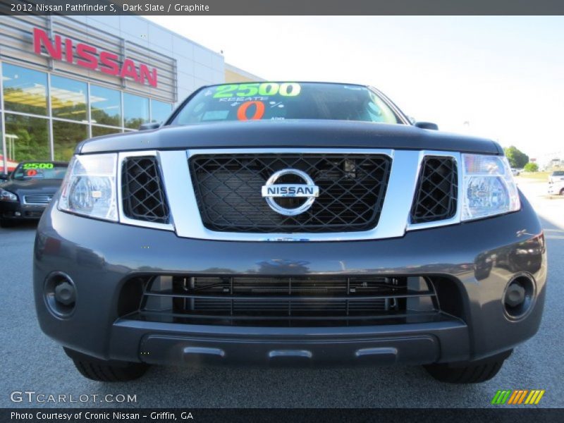 Dark Slate / Graphite 2012 Nissan Pathfinder S