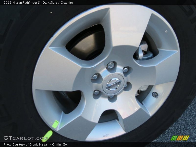 Dark Slate / Graphite 2012 Nissan Pathfinder S