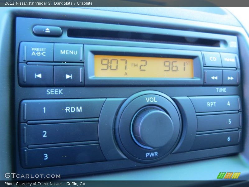 Dark Slate / Graphite 2012 Nissan Pathfinder S