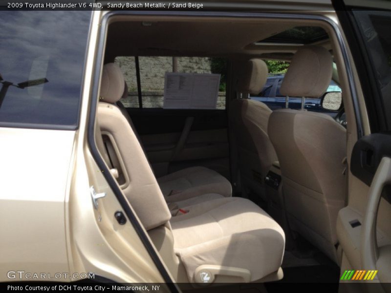 Sandy Beach Metallic / Sand Beige 2009 Toyota Highlander V6 4WD