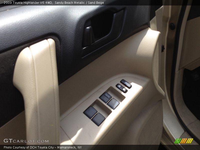 Sandy Beach Metallic / Sand Beige 2009 Toyota Highlander V6 4WD