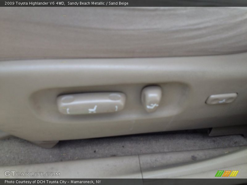 Sandy Beach Metallic / Sand Beige 2009 Toyota Highlander V6 4WD
