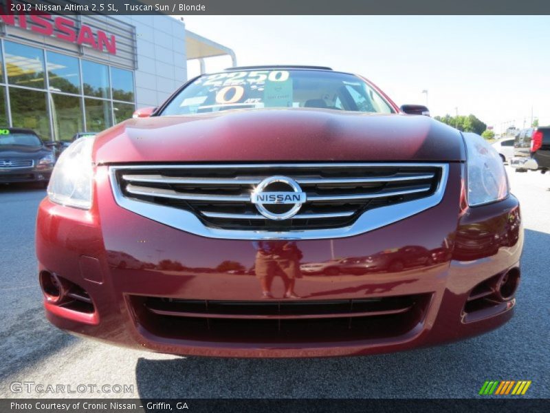 Tuscan Sun / Blonde 2012 Nissan Altima 2.5 SL