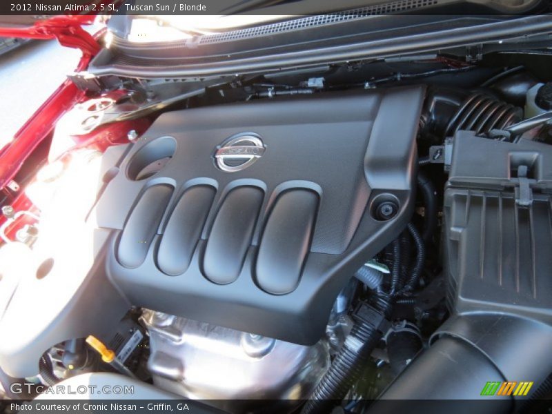 Tuscan Sun / Blonde 2012 Nissan Altima 2.5 SL