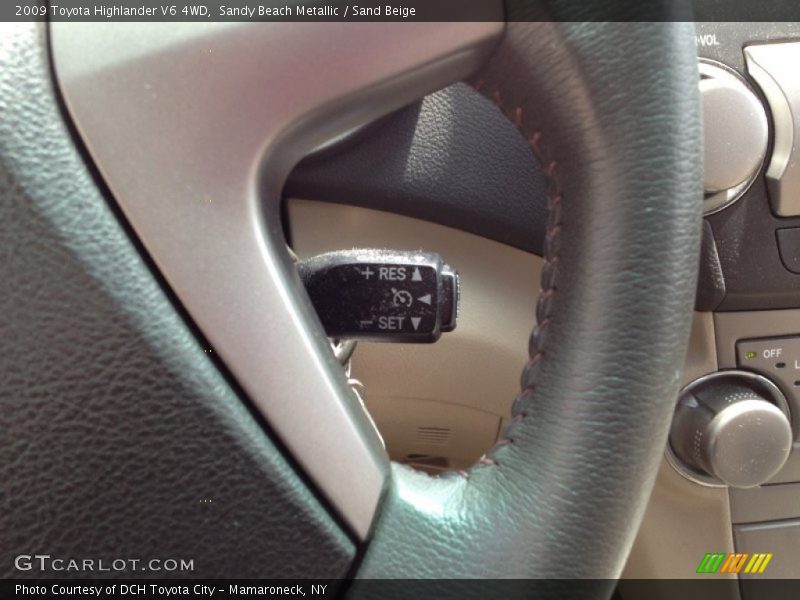 Sandy Beach Metallic / Sand Beige 2009 Toyota Highlander V6 4WD