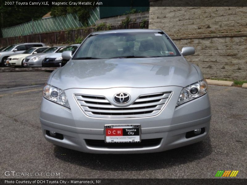 Magnetic Gray Metallic / Ash 2007 Toyota Camry XLE