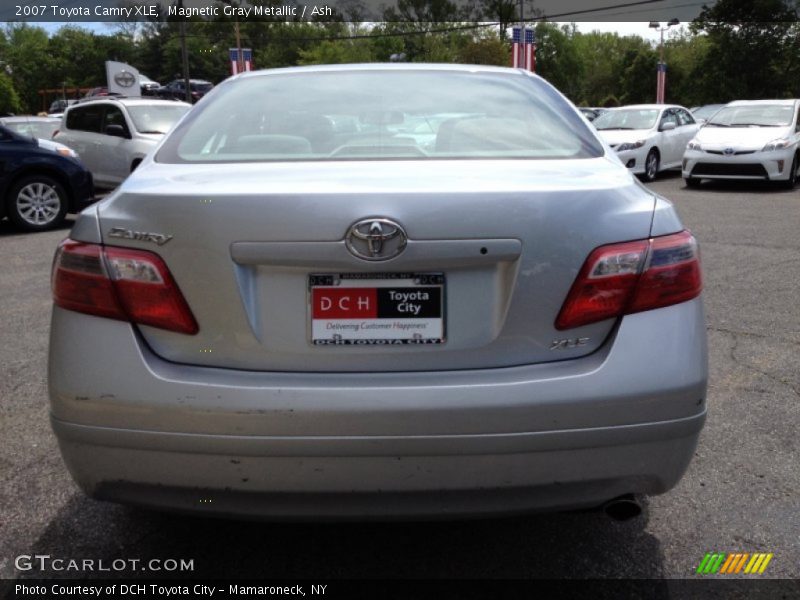 Magnetic Gray Metallic / Ash 2007 Toyota Camry XLE