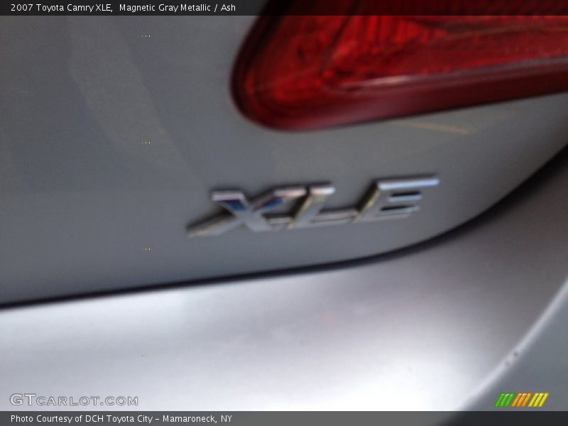 Magnetic Gray Metallic / Ash 2007 Toyota Camry XLE