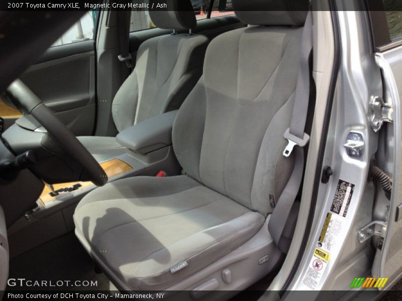 Magnetic Gray Metallic / Ash 2007 Toyota Camry XLE