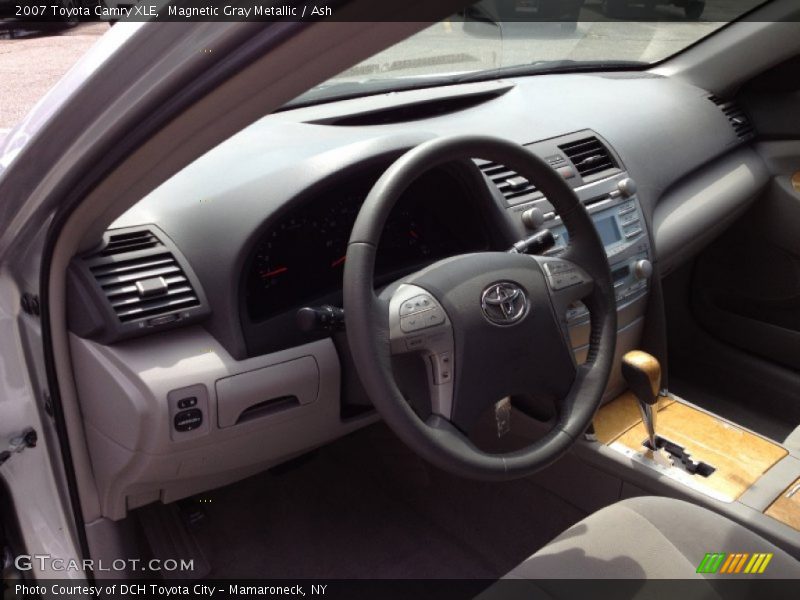 Magnetic Gray Metallic / Ash 2007 Toyota Camry XLE