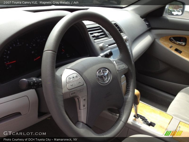 Magnetic Gray Metallic / Ash 2007 Toyota Camry XLE
